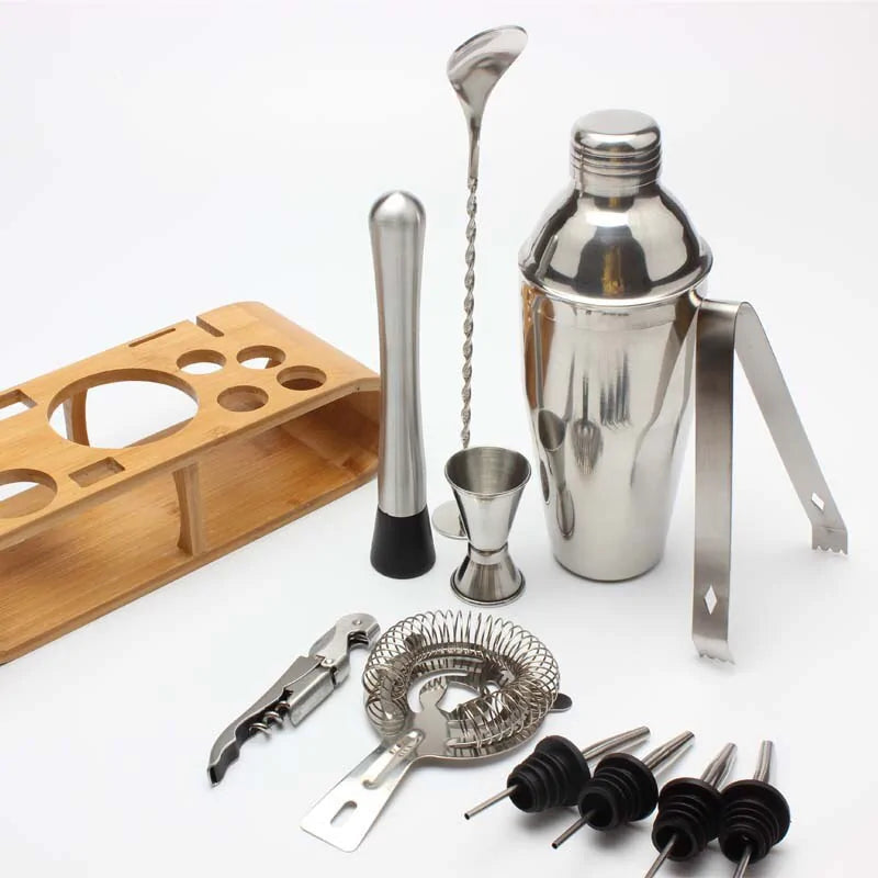 1-12 pcs Cocktail Shaker Set Anti Spier