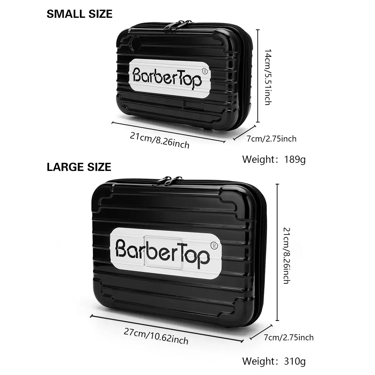 Styling Tool Box Hair Scissors Case Anti Spier