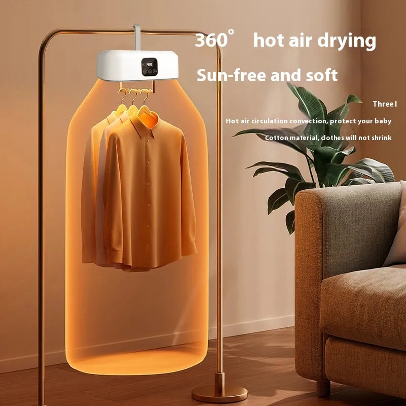 Travel Portable Mini Home Foldable Dryer Anti Spier