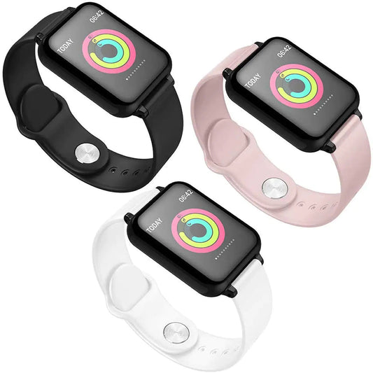 Smart Fit Total Wellness And Sports Activity Watch Anti Spier