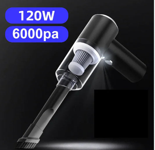 Car Vacuum Cleaner 120W Car Wireless Anti Spier