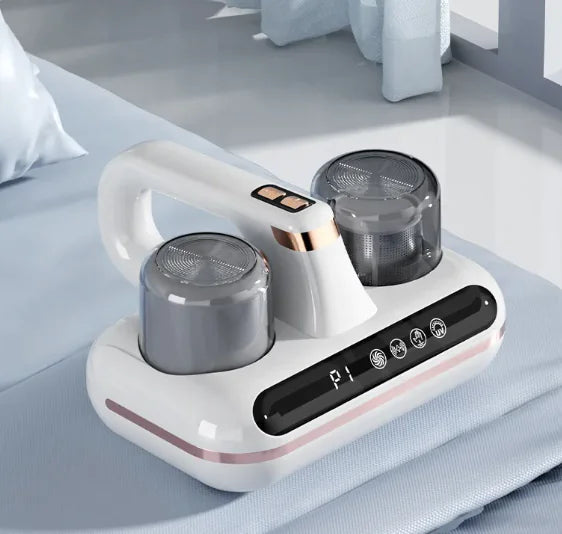 New Mattress Vacuum Mite Remover Cordless Handheld Cleaner Powerful Suction For Cleaning Bed Pillows Home Supplies Anti Spier
