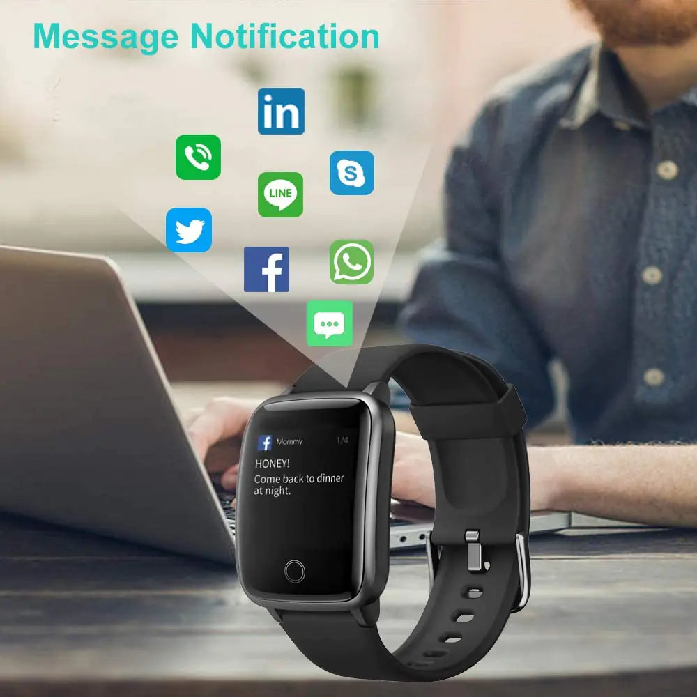 Waterproof Smartwatch for Men and Women Anti Spier