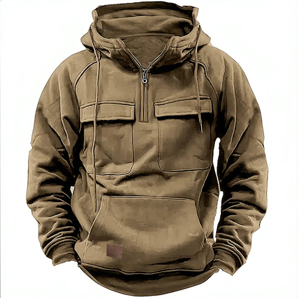 Solid Color Sweatshirt Anti Spier