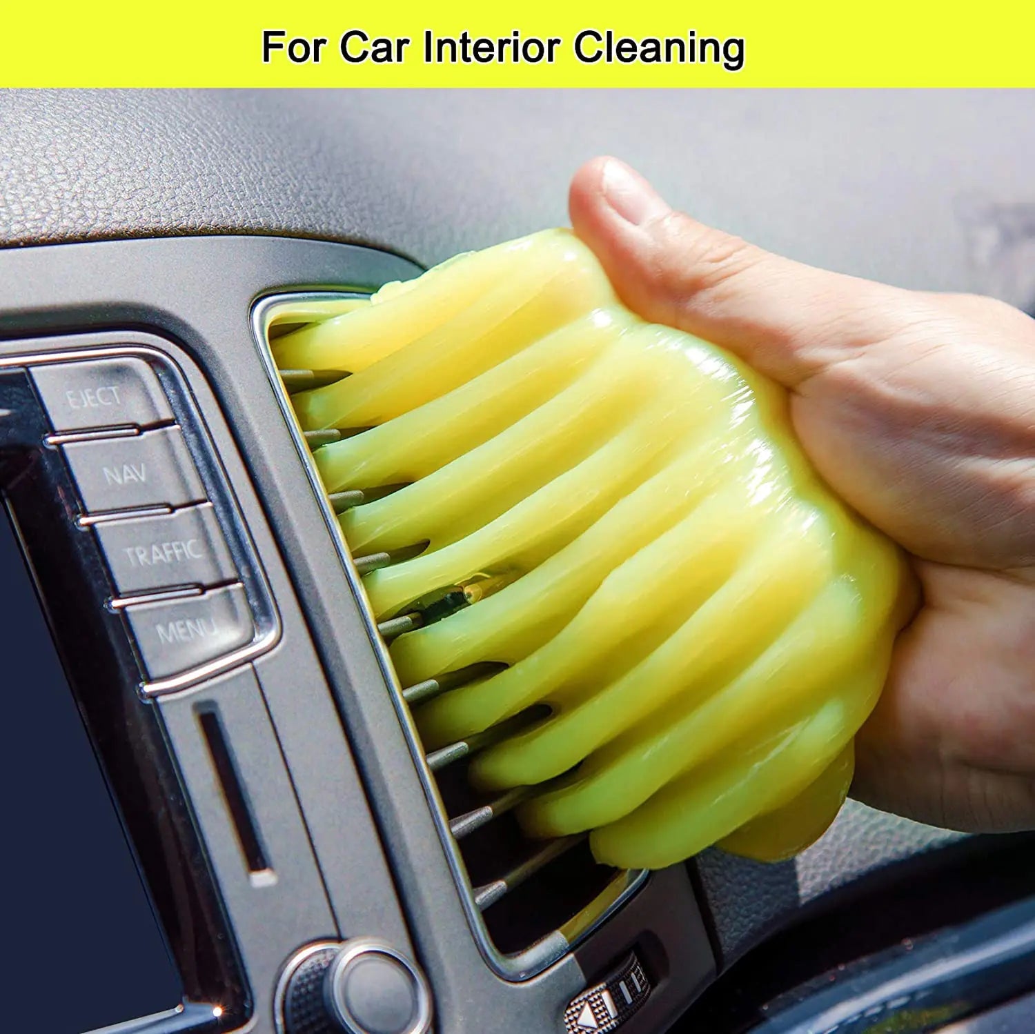 Universal Dust Cleaner for Keyboards, Cars and Small locations Anti Spier