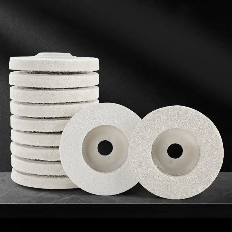 Wool Polishing Wheel Disc for Angle Grinder Anti Spier