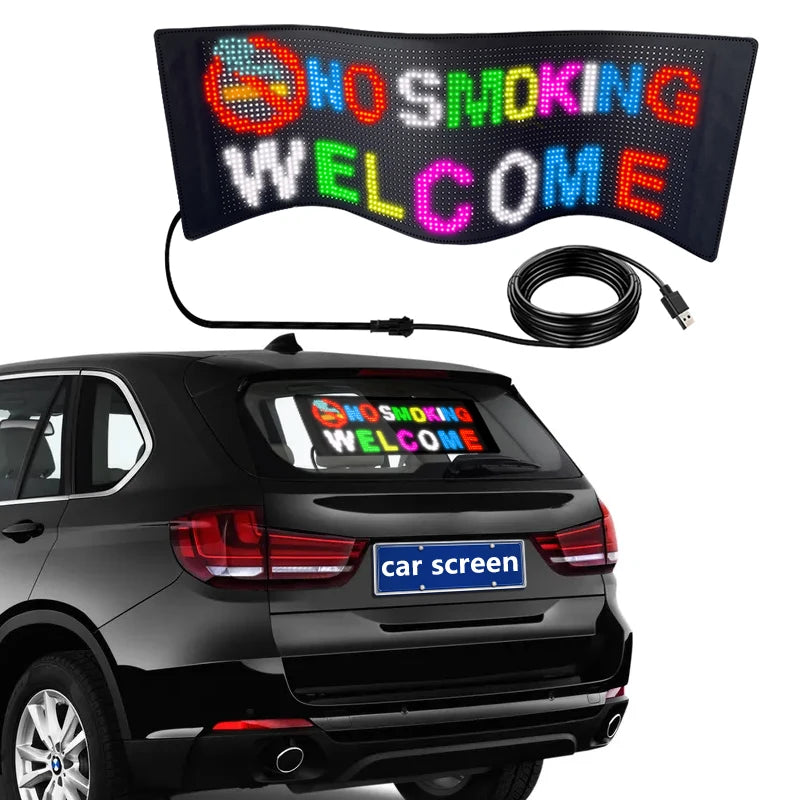 LED Screen Sign Advertising Anti Spier