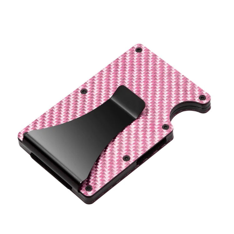 SecureCarbon RFID Wallet Anti Spier