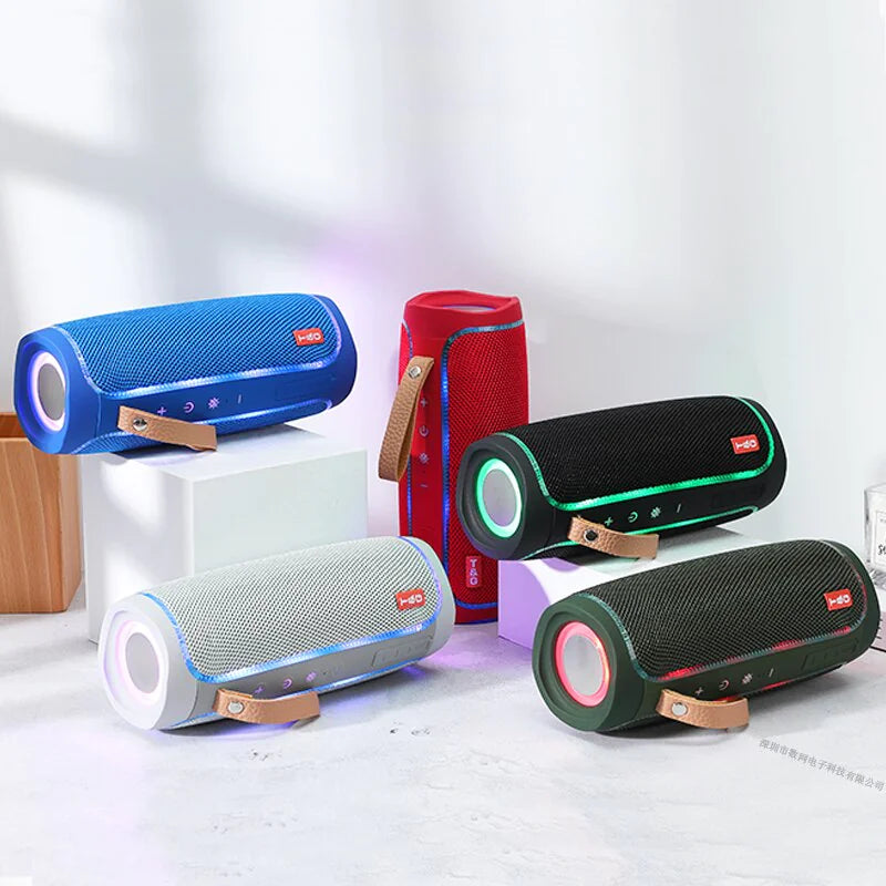 Bluetooth Speaker Wireless Waterproof Outdoor Stereo Bass USB/TF/FM Radio LOUD - Anti Spier 
