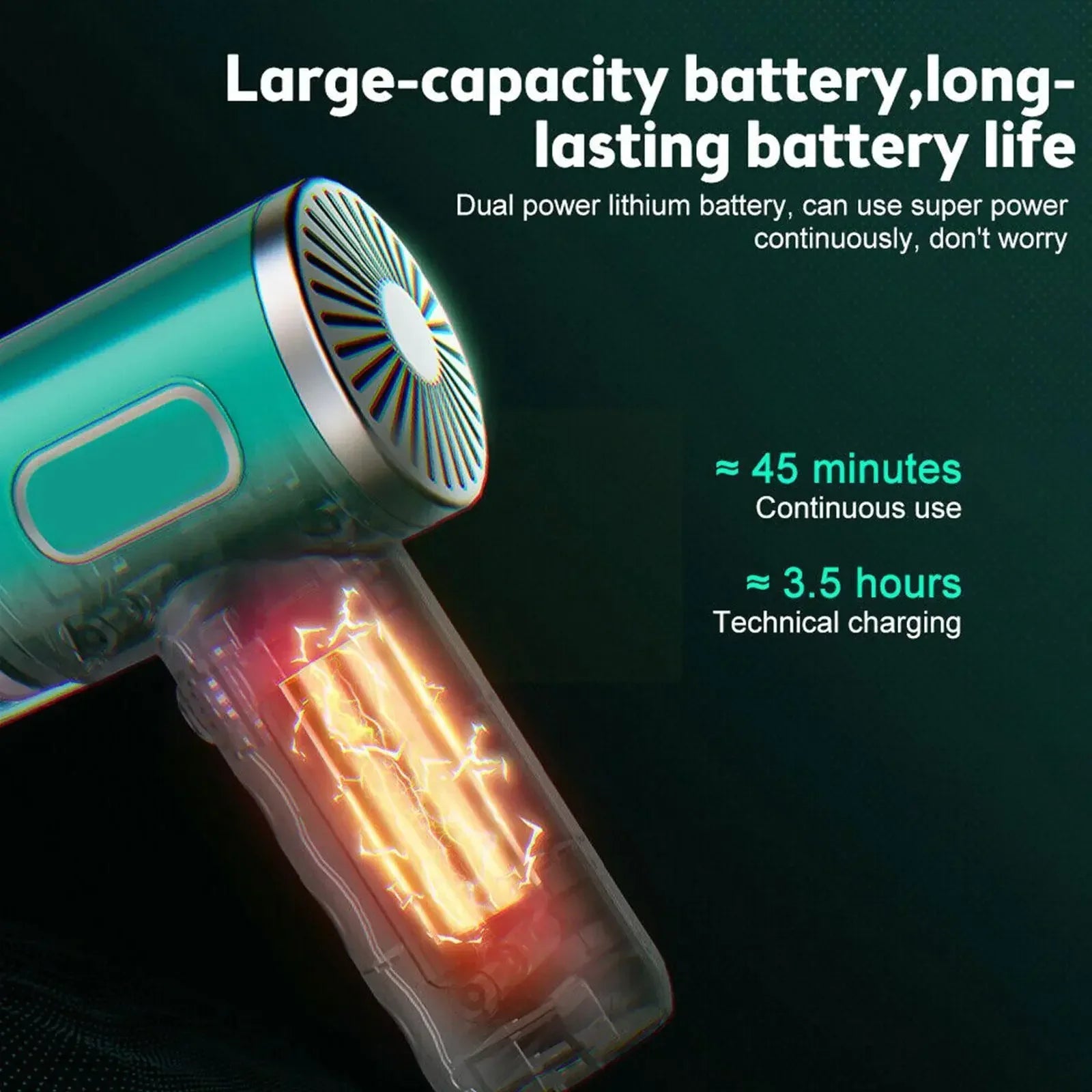 29000PA Cordless Hand Held Vacuum Cleaner Mini Portable Car Auto Home Wireless Anti Spier