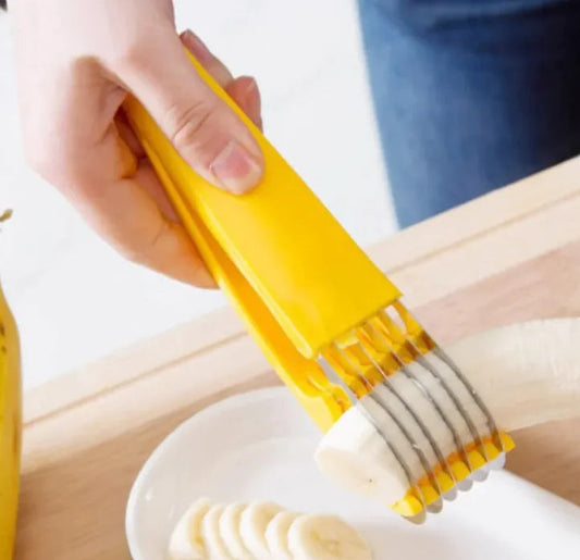 Easy-Use Banana Cutter Anti Spier
