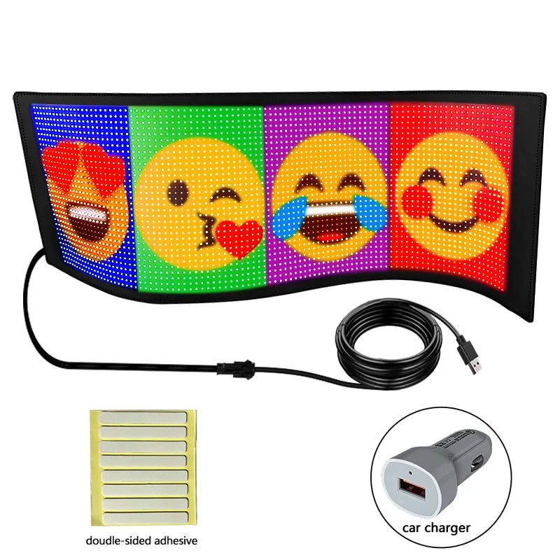 LED Screen Sign Advertising Anti Spier