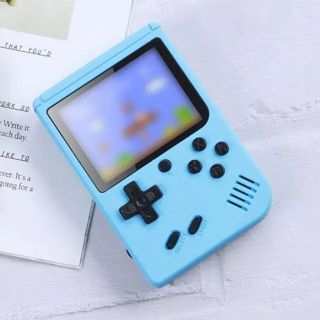 Handheld Game Console Built-In 800 Classic Games Anti Spier