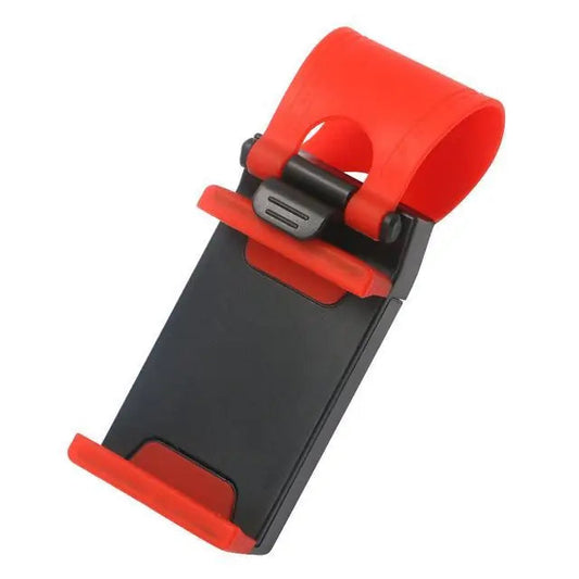 Steering Wheel Universal Smartphone Holder Anti Spier