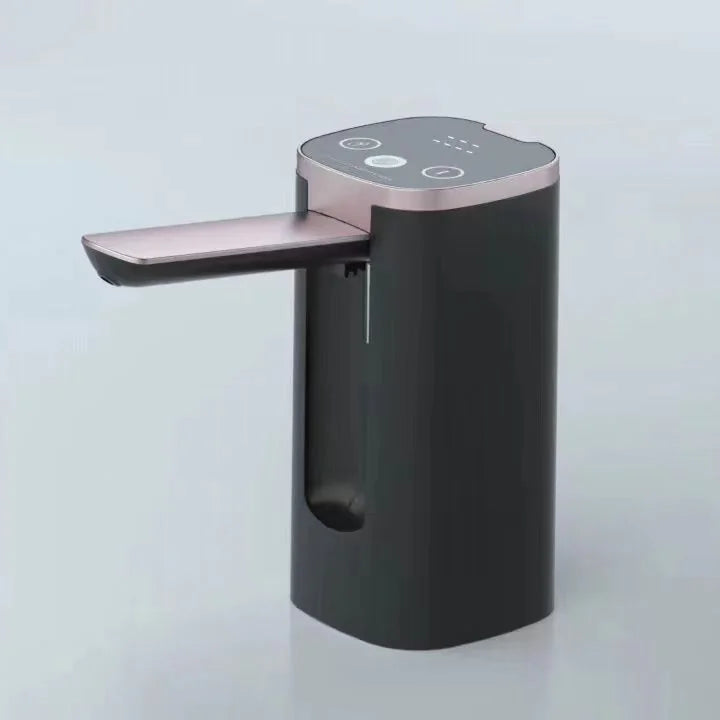 Fingerprint Child Lock Touch Screen Digital Display Folding Electric Pumping Water Device Anti Spier