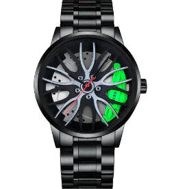 Car Wheel Hub Rim Watch Anti Spier