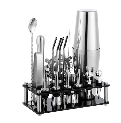 1-12 pcs Cocktail Shaker Set Anti Spier