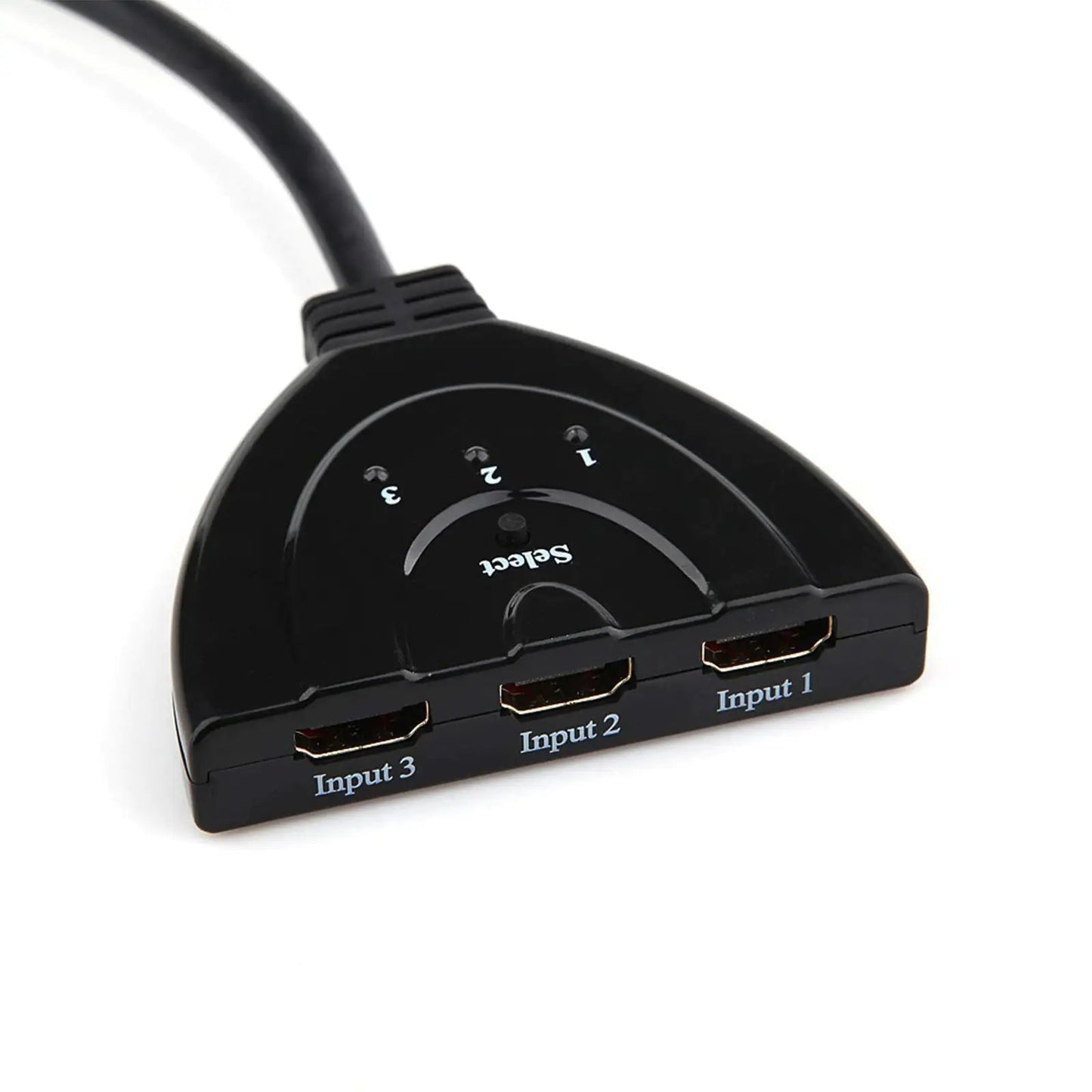 3 Port HDMI Splitter Cable 1080/4K Switch Switcher HUB Adapter for HDTV PS4 Xbox Anti Spier