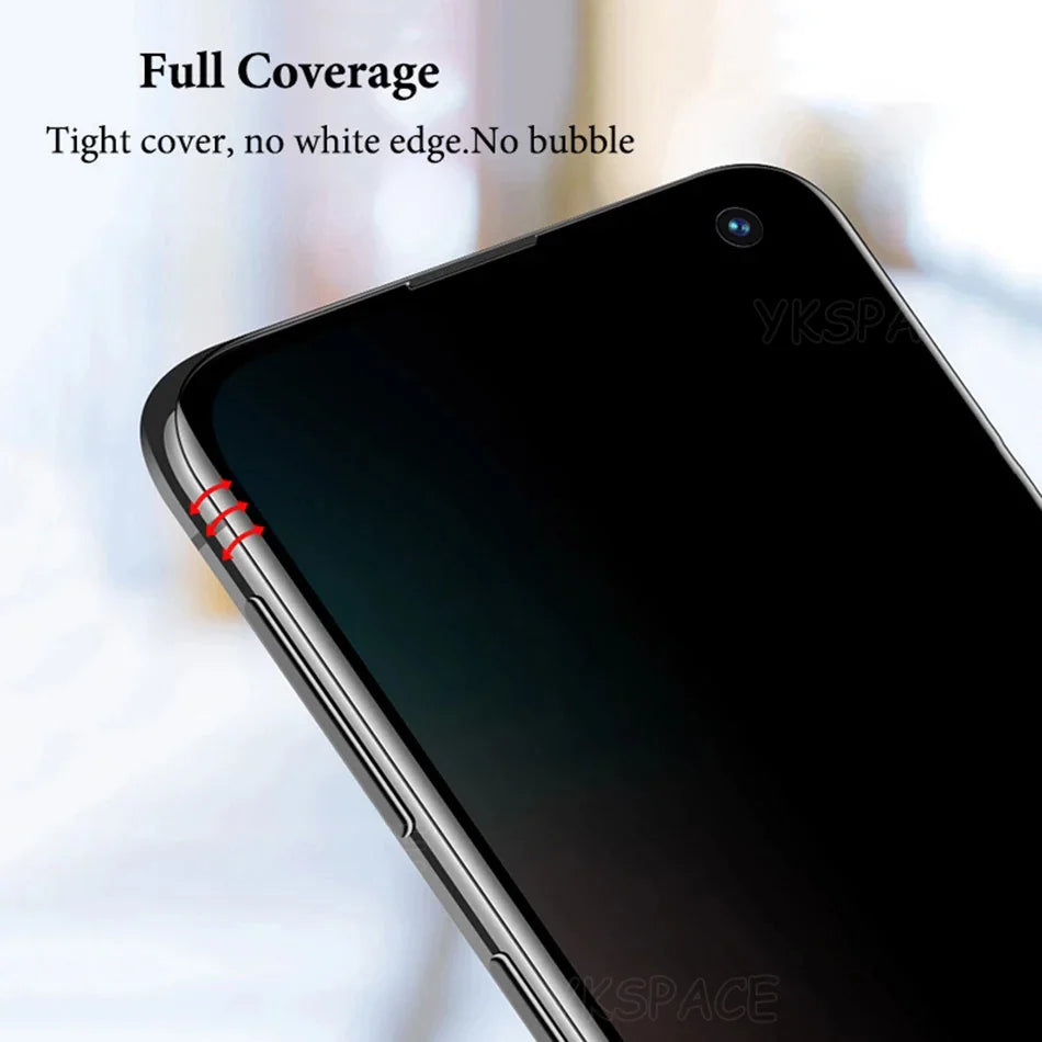 2-Pack Anti-Spy Privacy Hydrogel Screen Protector For Samsung S23 Ultra Plus S22 - Anti Spier 