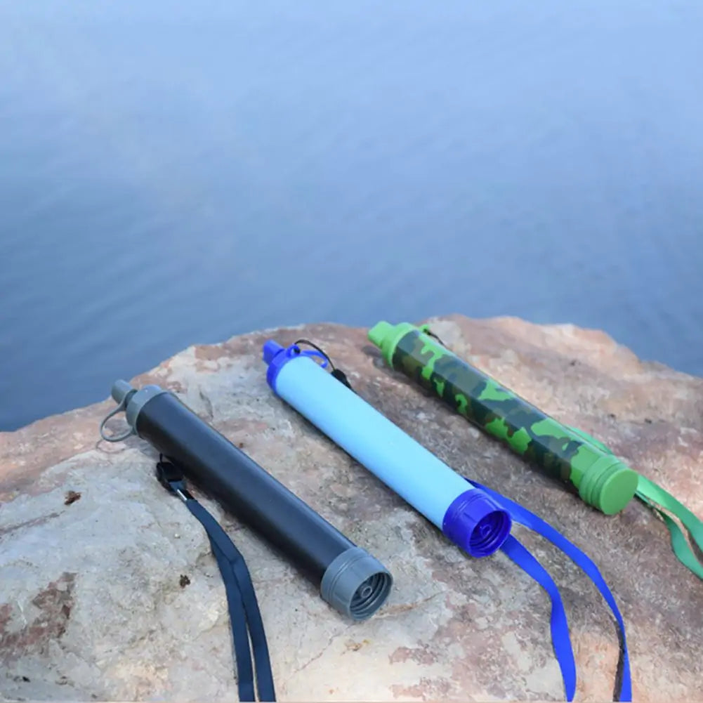 Portable Outdoor Water Purifier Anti Spier
