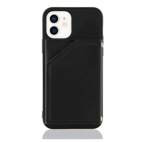 PU Leather Wallet Case For Samsung Anti Spier