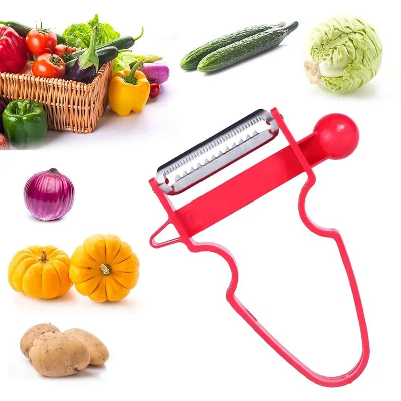 Magic Trio Peeler, Slicer and Shredder Anti Spier