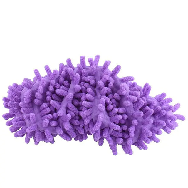 Multifunction Floor Dust Cleaning Slippers Shoes Anti Spier