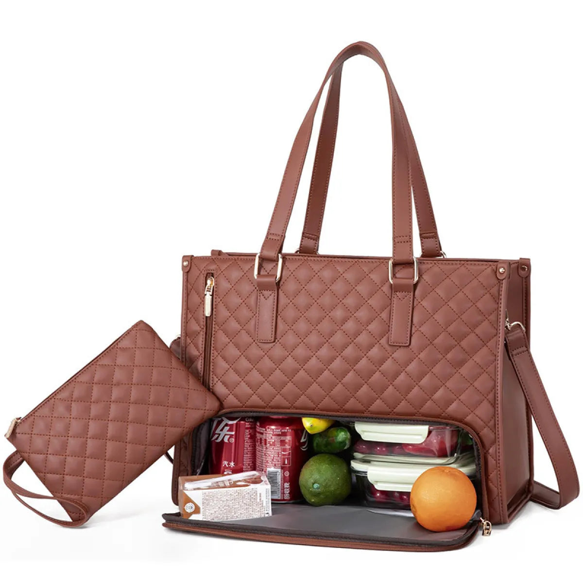 Thermal Insulated Lunch Bag Anti Spier
