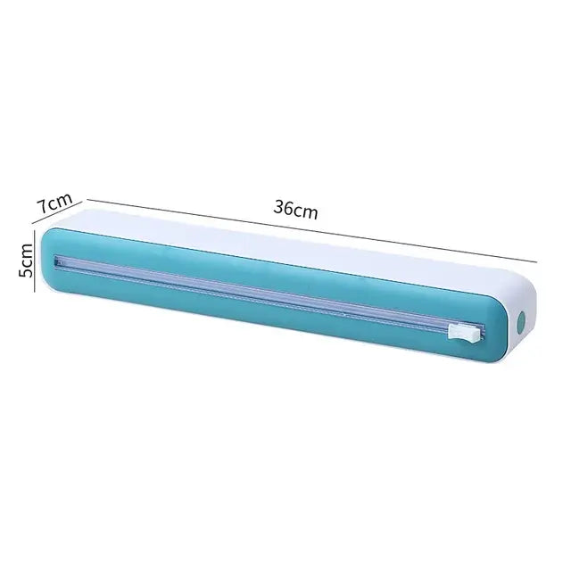Food Film Dispenser with Magnetic Wrap Anti Spier