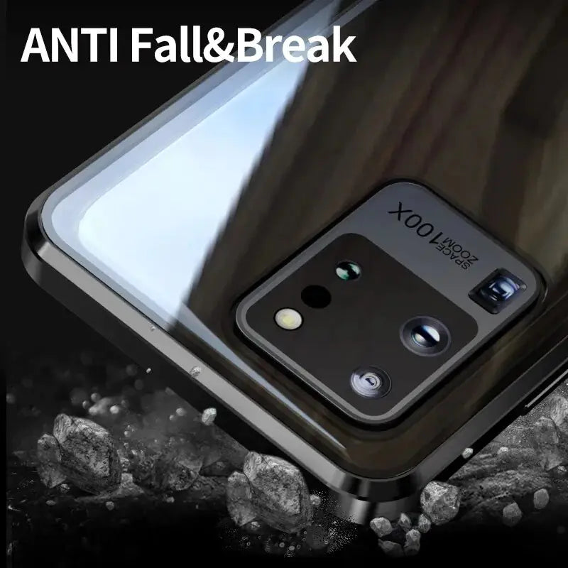 Full Privacy Protection Magnetic Case Samsung Anti Spier