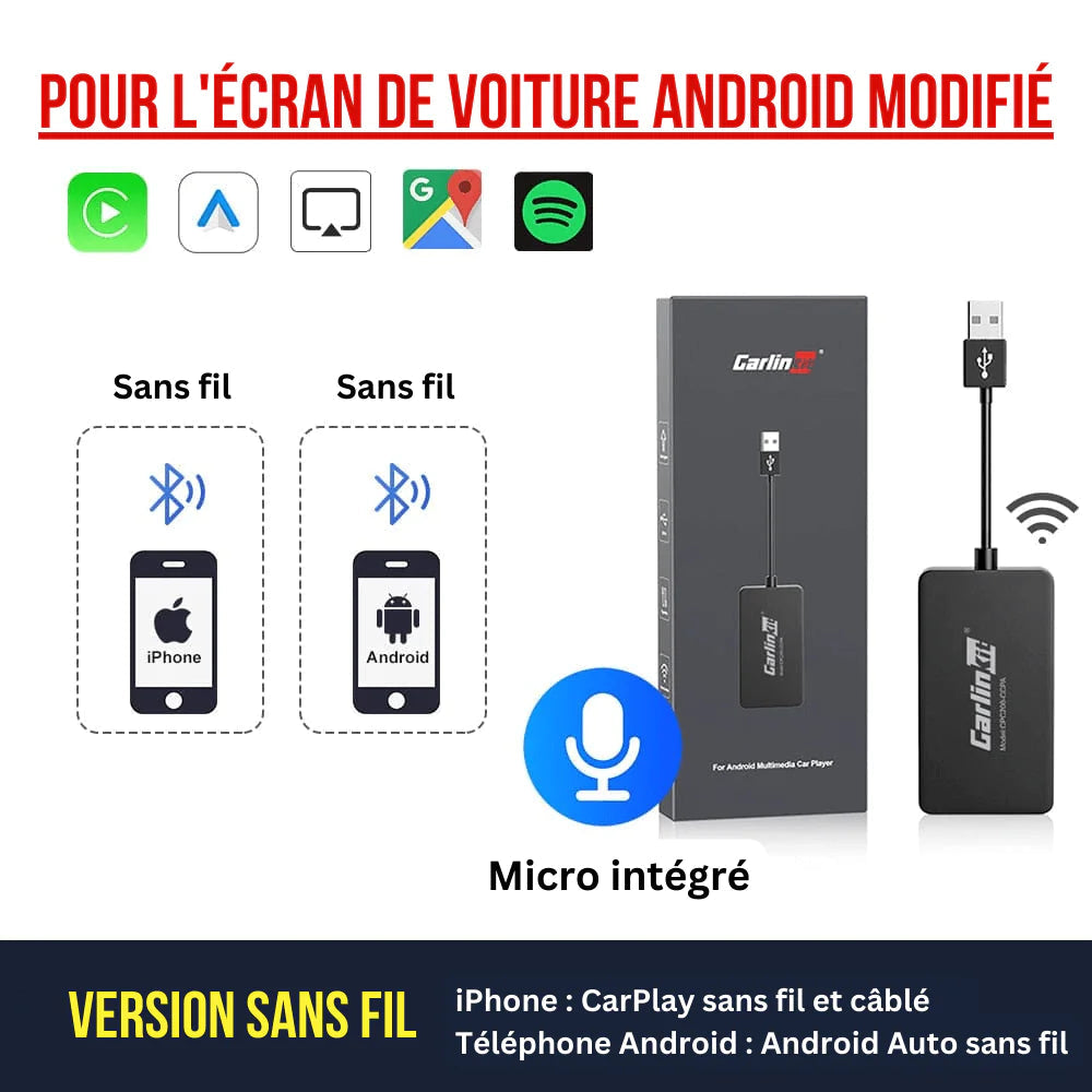 Car Multimedia Player Wireless Anti Spier
