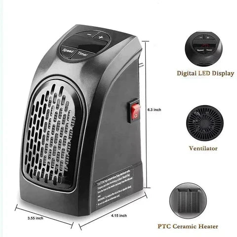 Electric Wall Heater Anti Spier