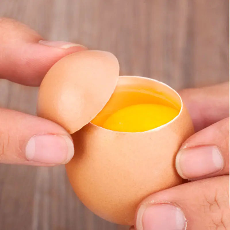 Stainless Steel Egg Topper Cutter Anti Spier