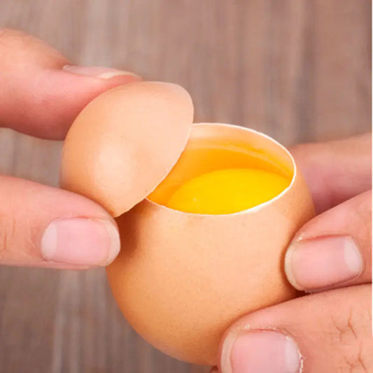 Stainless Steel Egg Topper Cutter Anti Spier