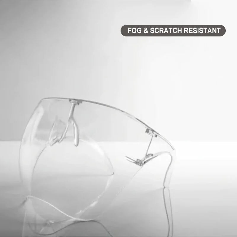 Clear Protective Safety Googles Anti Spier