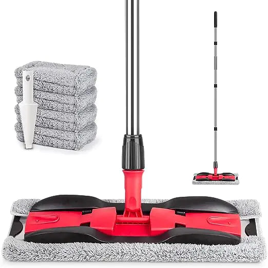 Hardwood Floor Mop Anti Spier