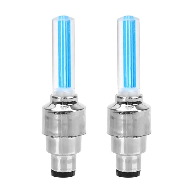 Tire Valve Cap Decorative Lantern Lamp Anti Spier