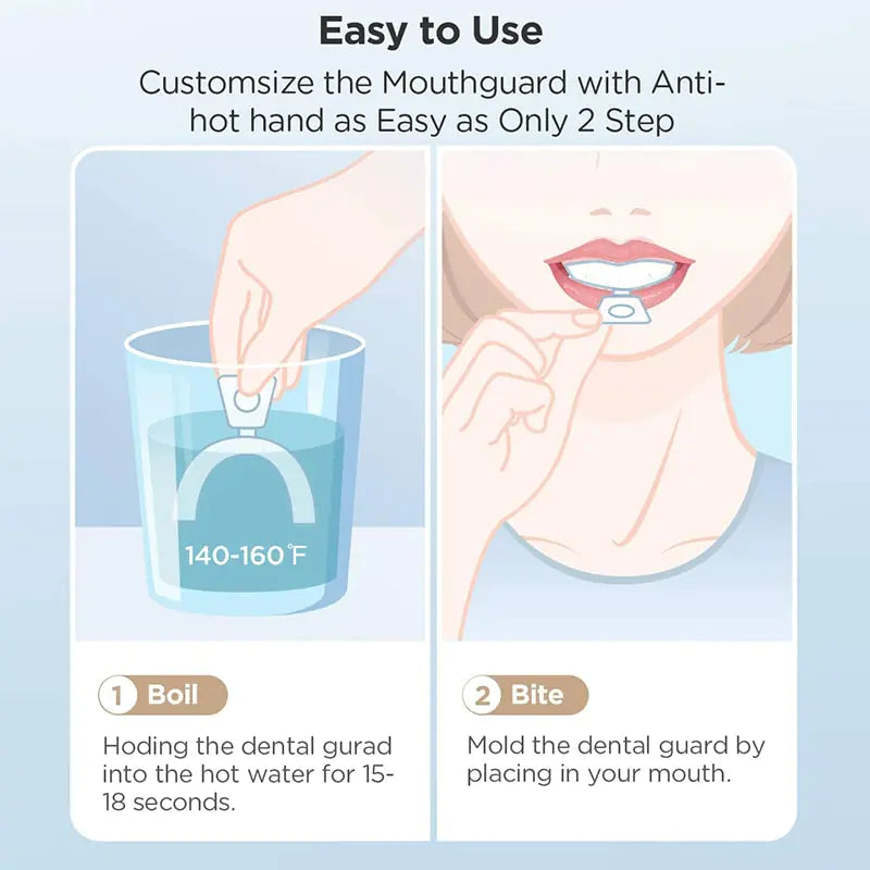 Anti-Snoring Mouthpiece Anti Spier