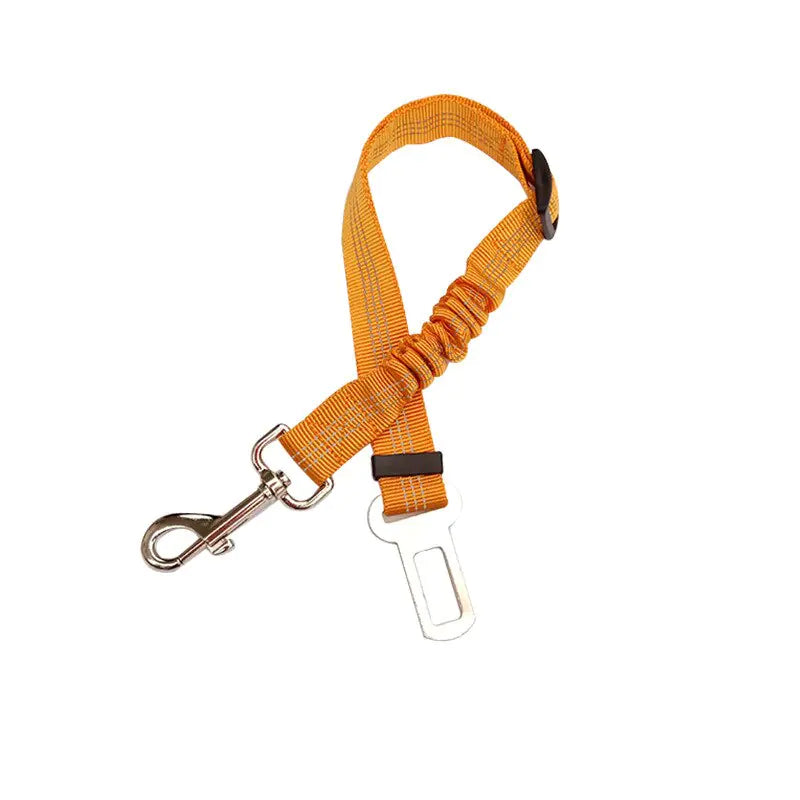 Car Safety Belt Pet Reflective Leash Anti Spier