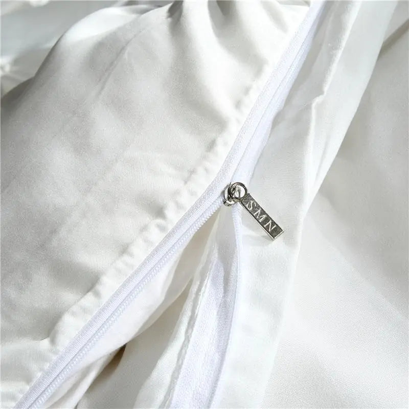 Luxury Silk Bedding Set Anti Spier