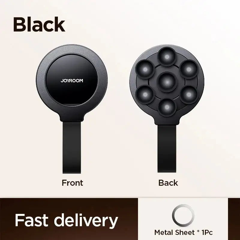 Joyroom Magnetic Suction Cup Phone Mount Hand-Free Mirror Shower Silicone Suction Phone Case Grip Stand Holder For iPhone 15 Pro Anti Spier