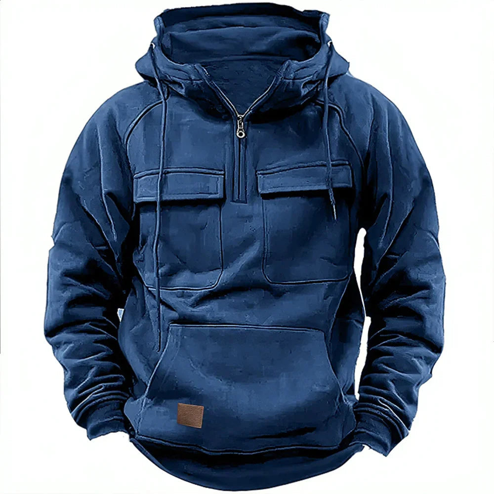 Solid Color Sweatshirt Anti Spier