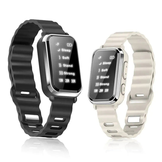 Rapid Rest Sleep Aid Wristband Watch To Improved Sleep Anti Spier