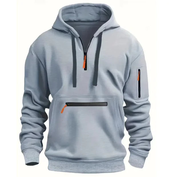 Men's Long Sleeve Sports Casual Jacket Anti Spier