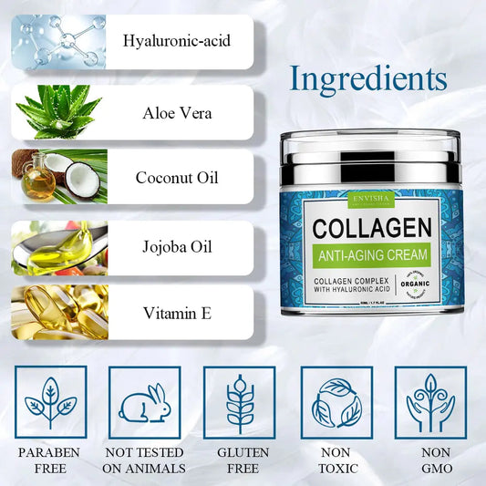 Anti Aging Face Cream Anti Spier