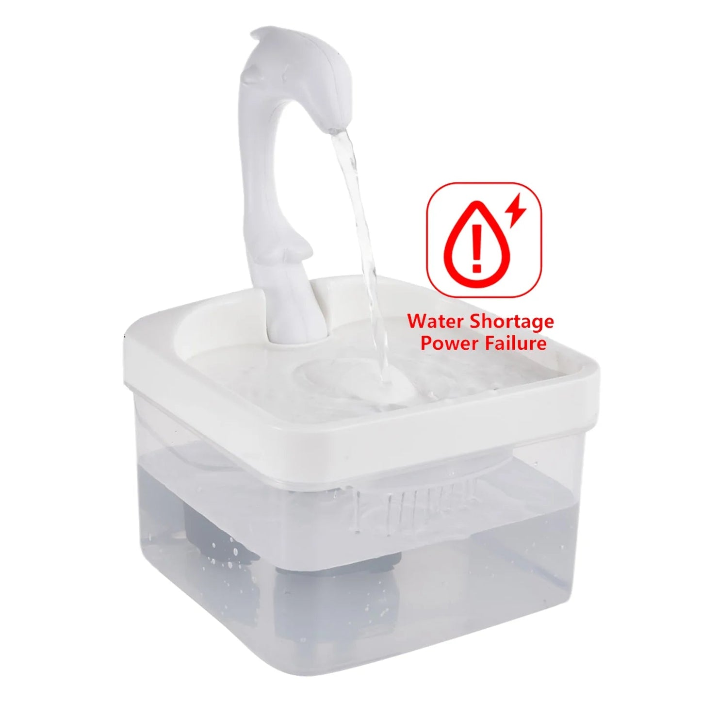 Pet Water Fountain Anti Spier