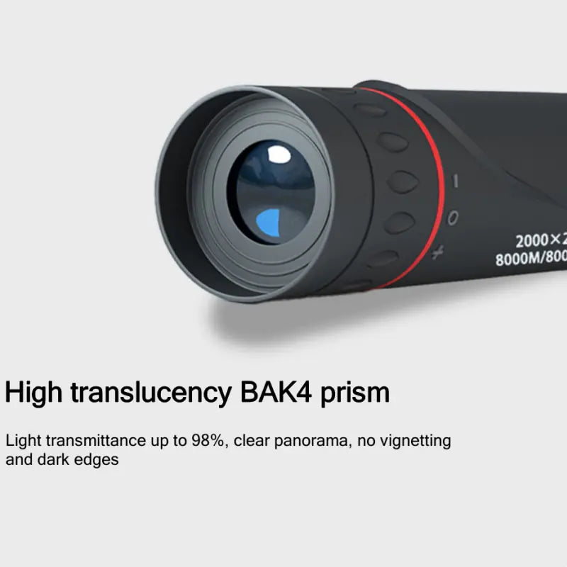 HD Monocular Telescope for Outdoor Anti Spier