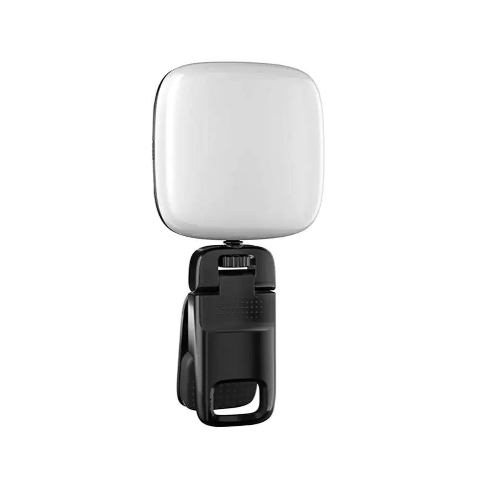 LED Clip-on Phone Light with Adjustable Stand Anti Spier