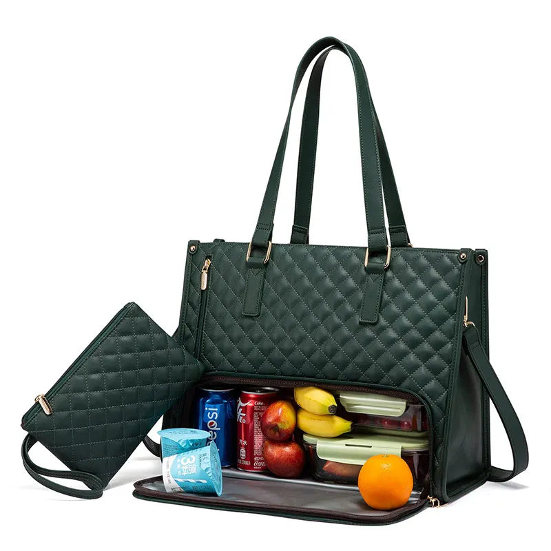 Thermal Insulated Lunch Bag Anti Spier