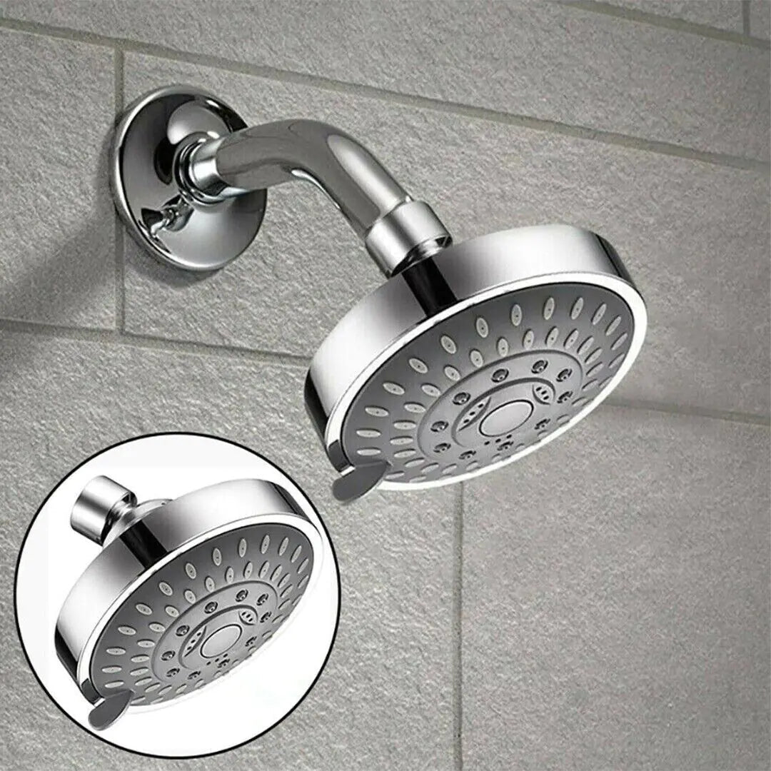 Shower Heads Handheld Spray High Pressure Adjustable Showerhead Top Spray Bath Anti Spier